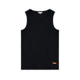 Ribbed Tank Black | Checks Downtown | Mad About The Boy