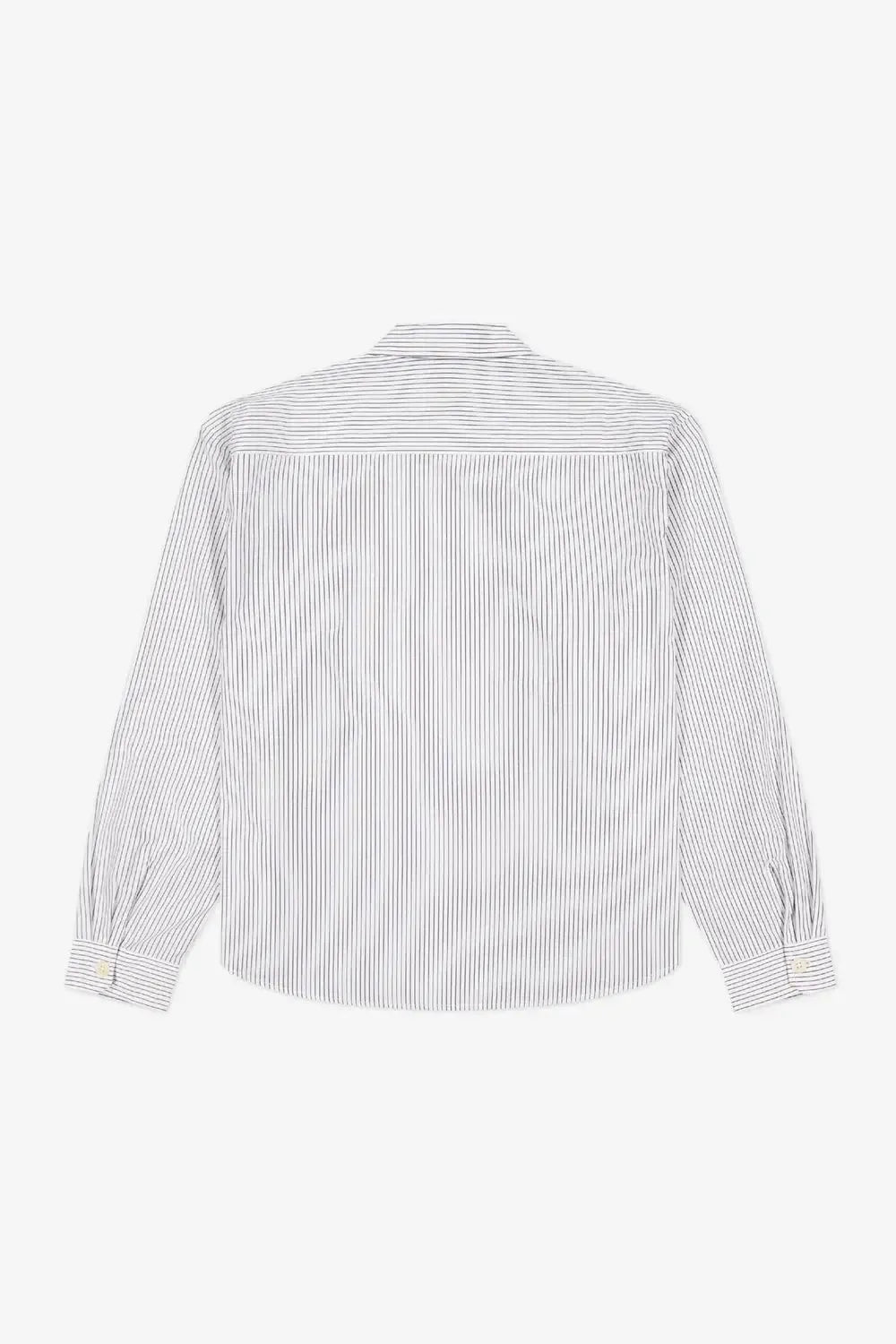 Porter James Sports Big Business Shirt White/Black Stripe | PORTER JAMES SPORTS | Mad About The Boy