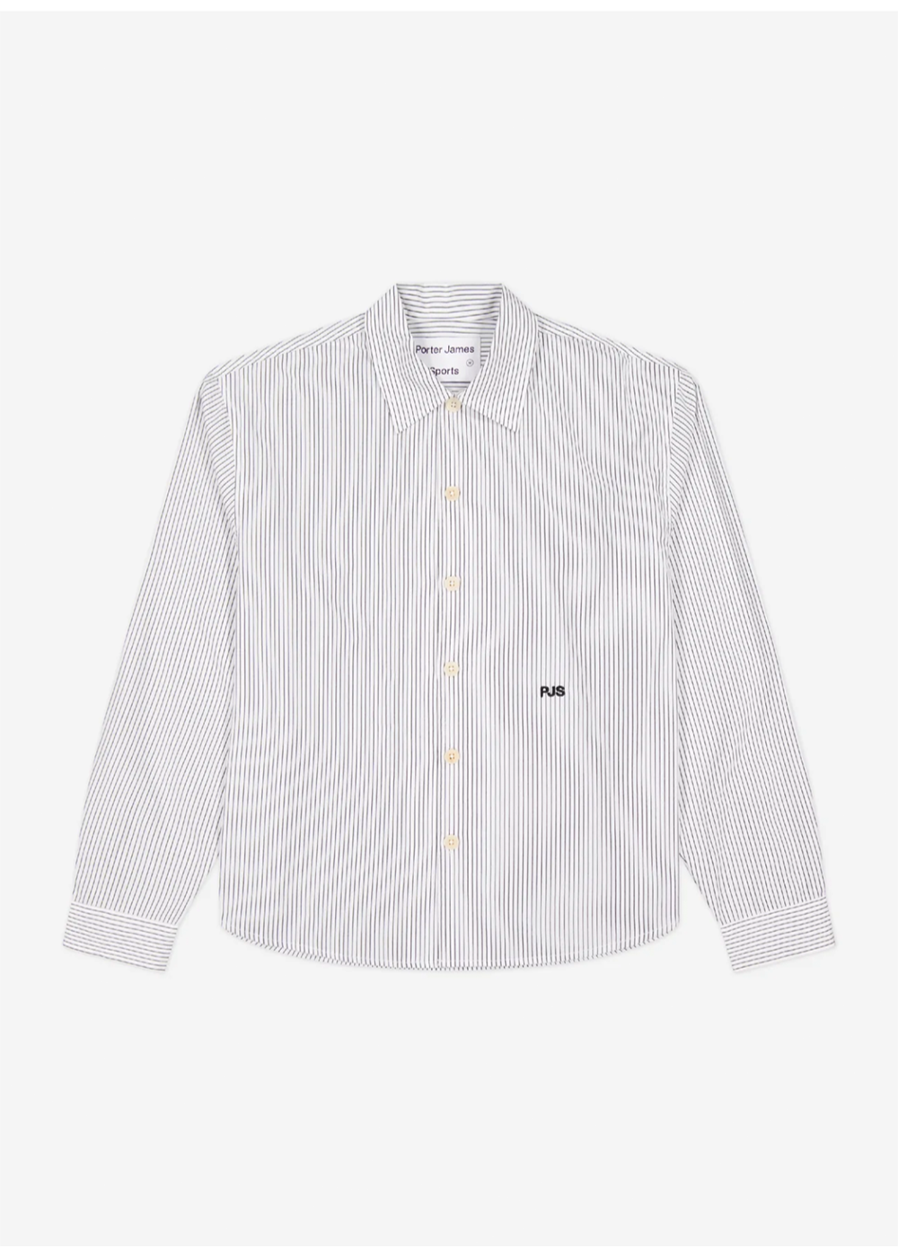 Porter James Sports Big Business Shirt White/Black Stripe | PORTER JAMES SPORTS | Mad About The Boy