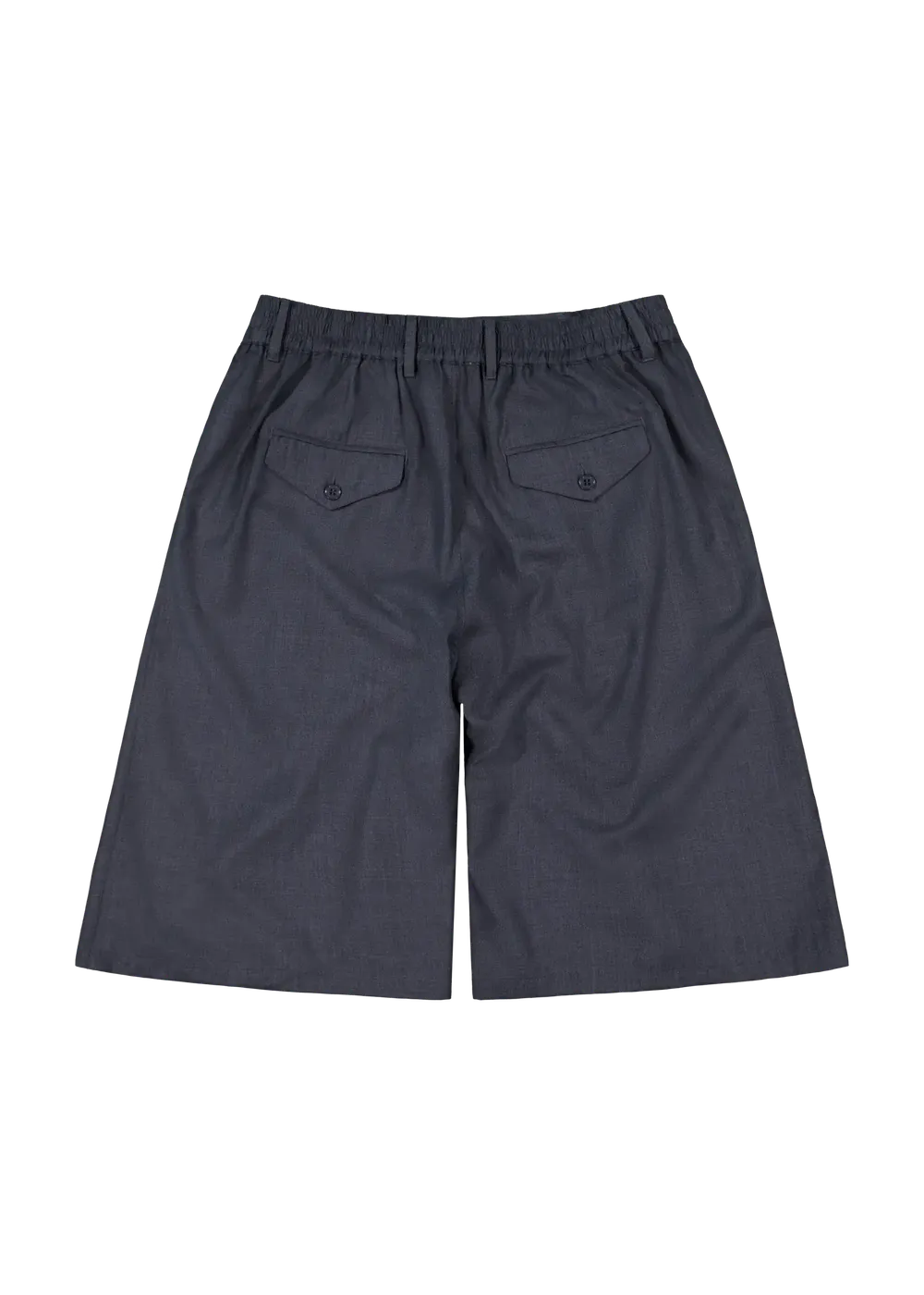 Hakama shorts charcoal wool | Checks Downtown | Mad About The Boy