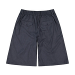 Hakama shorts charcoal wool | Checks Downtown | Mad About The Boy