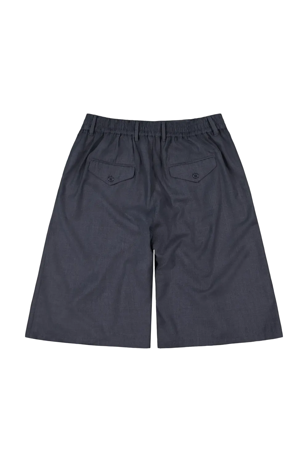 Hakama shorts charcoal wool | Checks Downtown | Mad About The Boy