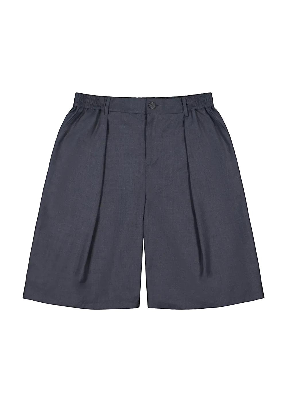 Hakama shorts charcoal wool | Checks Downtown | Mad About The Boy