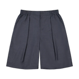 Hakama shorts charcoal wool | Checks Downtown | Mad About The Boy