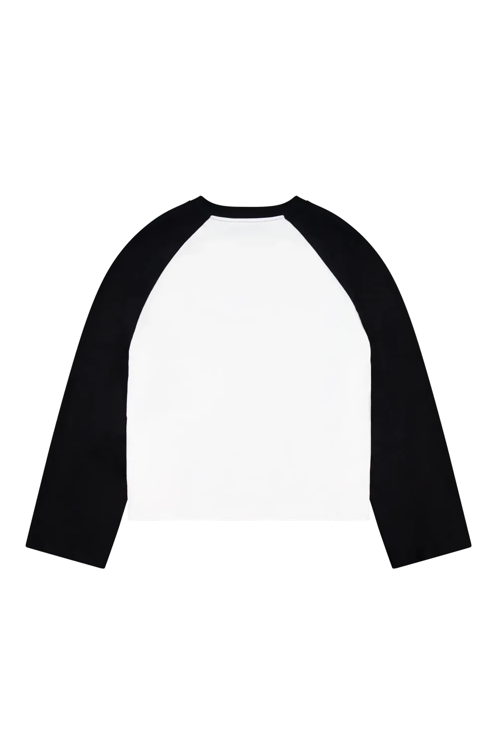 Crew Raglan Jersey - White/Black | Checks Downtown | Mad About The Boy