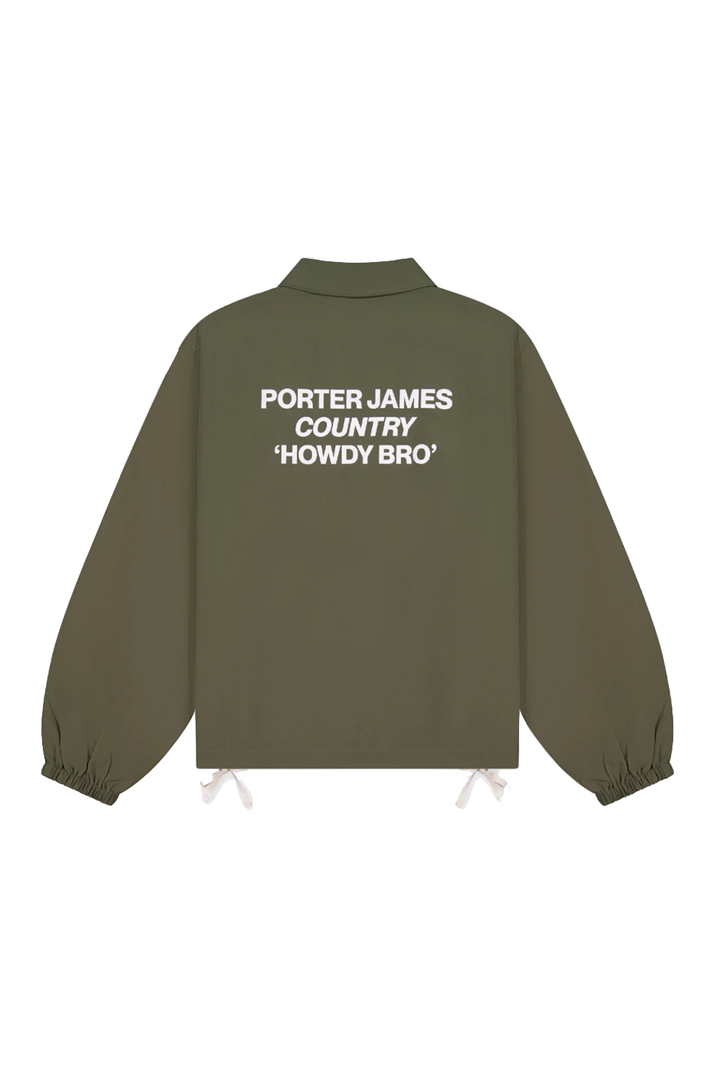Porter James Sports Coaches Jacket Olive | PORTER JAMES SPORTS | Mad About The Boy