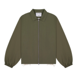 Porter James Sports Coaches Jacket Olive | PORTER JAMES SPORTS | Mad About The Boy