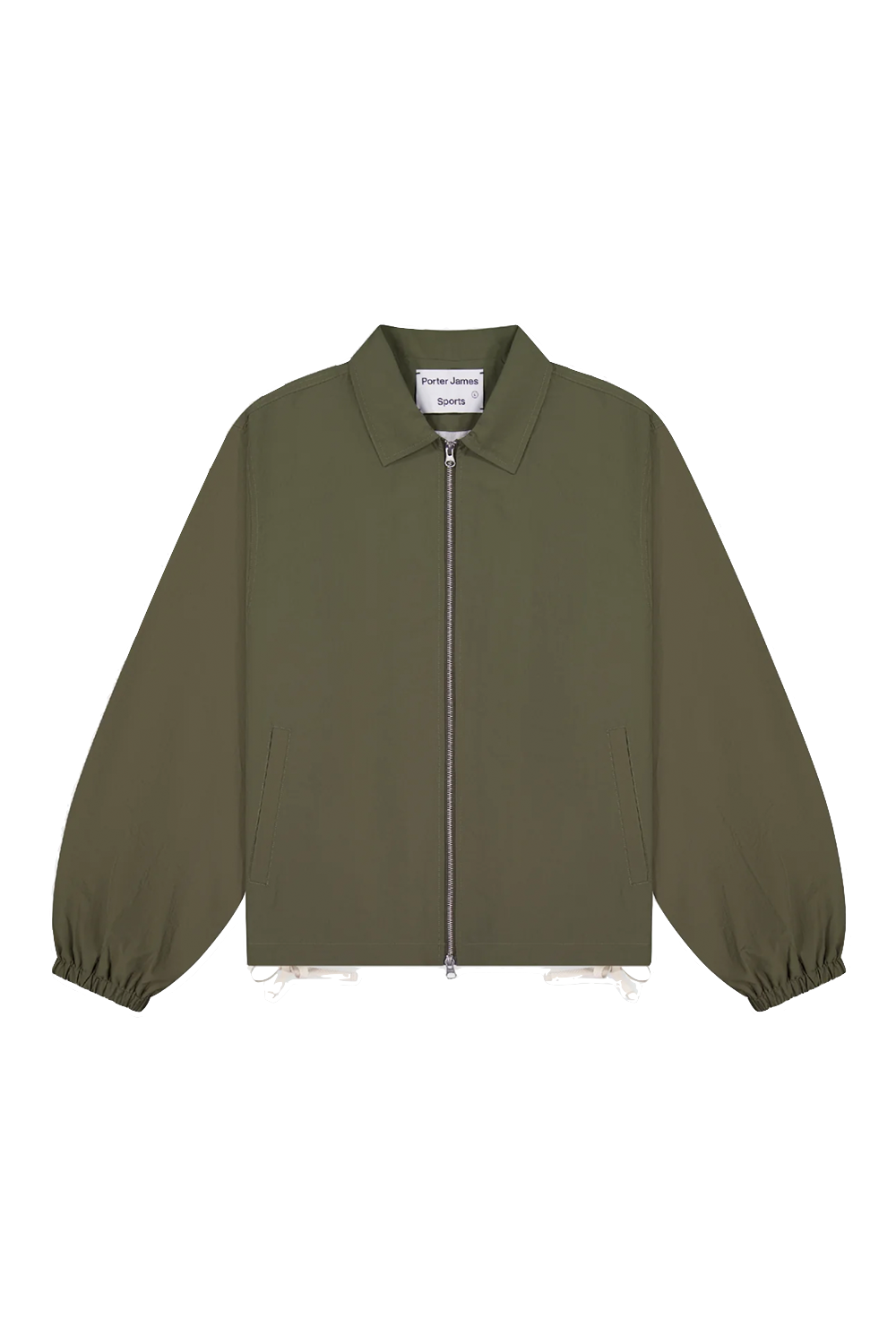 Porter James Sports Coaches Jacket Olive | PORTER JAMES SPORTS | Mad About The Boy
