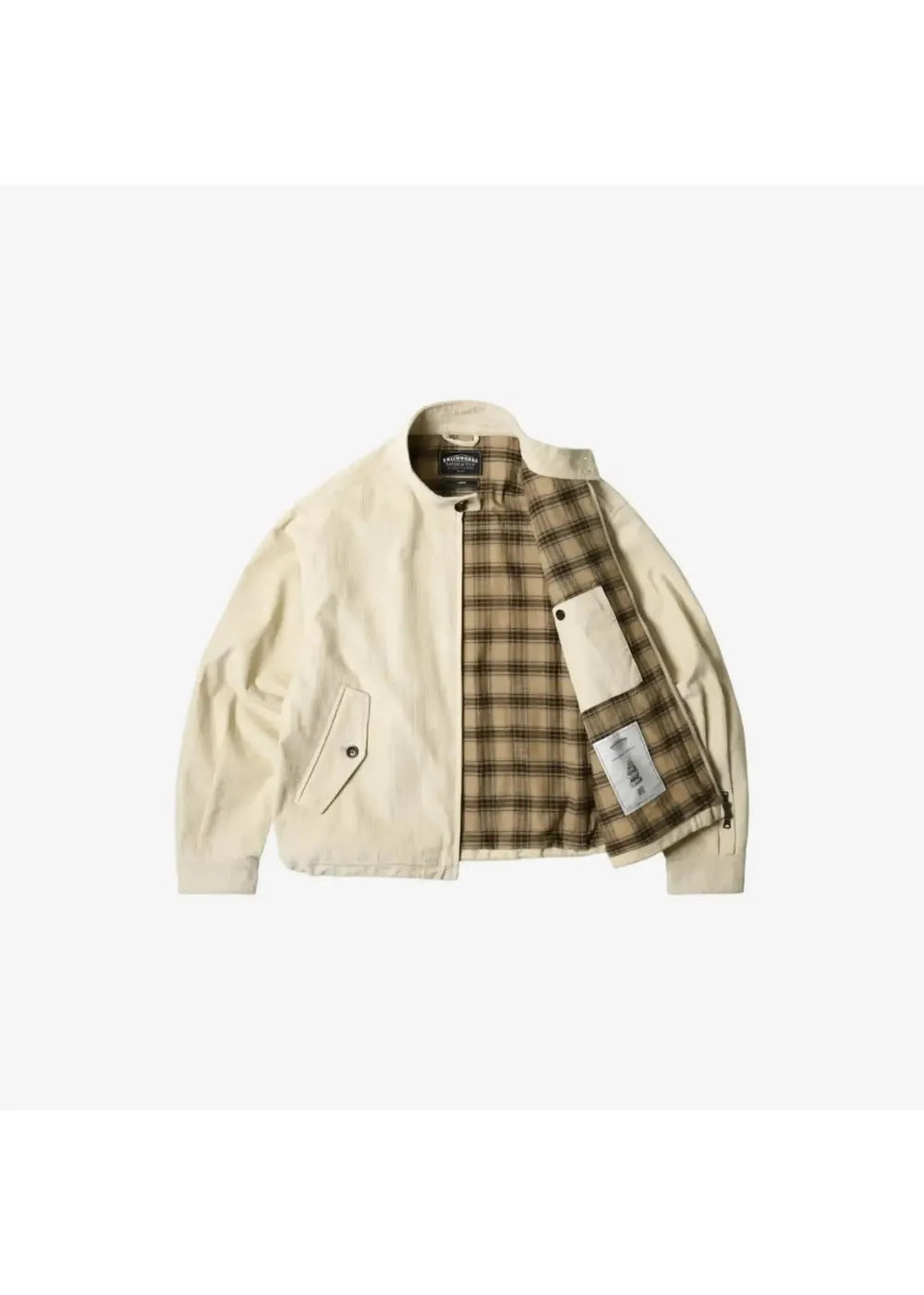 Frizmworks - Corduroy Buddy Harrington Jacket / Cream | Frizmworks | Mad About The Boy
