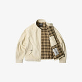 Frizmworks - Corduroy Buddy Harrington Jacket / Cream | Frizmworks | Mad About The Boy