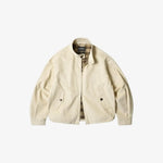 Frizmworks - Corduroy Buddy Harrington Jacket / Cream | Frizmworks | Mad About The Boy