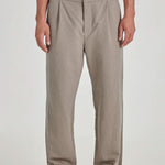 Mens Linen Cotton Work Pant / Smoke | COMMONERS | Mad About The Boy