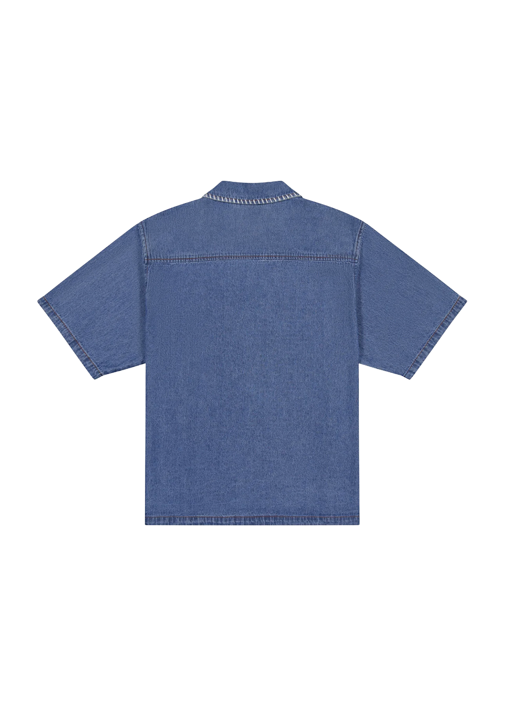 Porter James Sports Revere Shirt w/Pocket Denim | PORTER JAMES SPORTS | Mad About The Boy