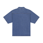 Porter James Sports Revere Shirt w/Pocket Denim | PORTER JAMES SPORTS | Mad About The Boy