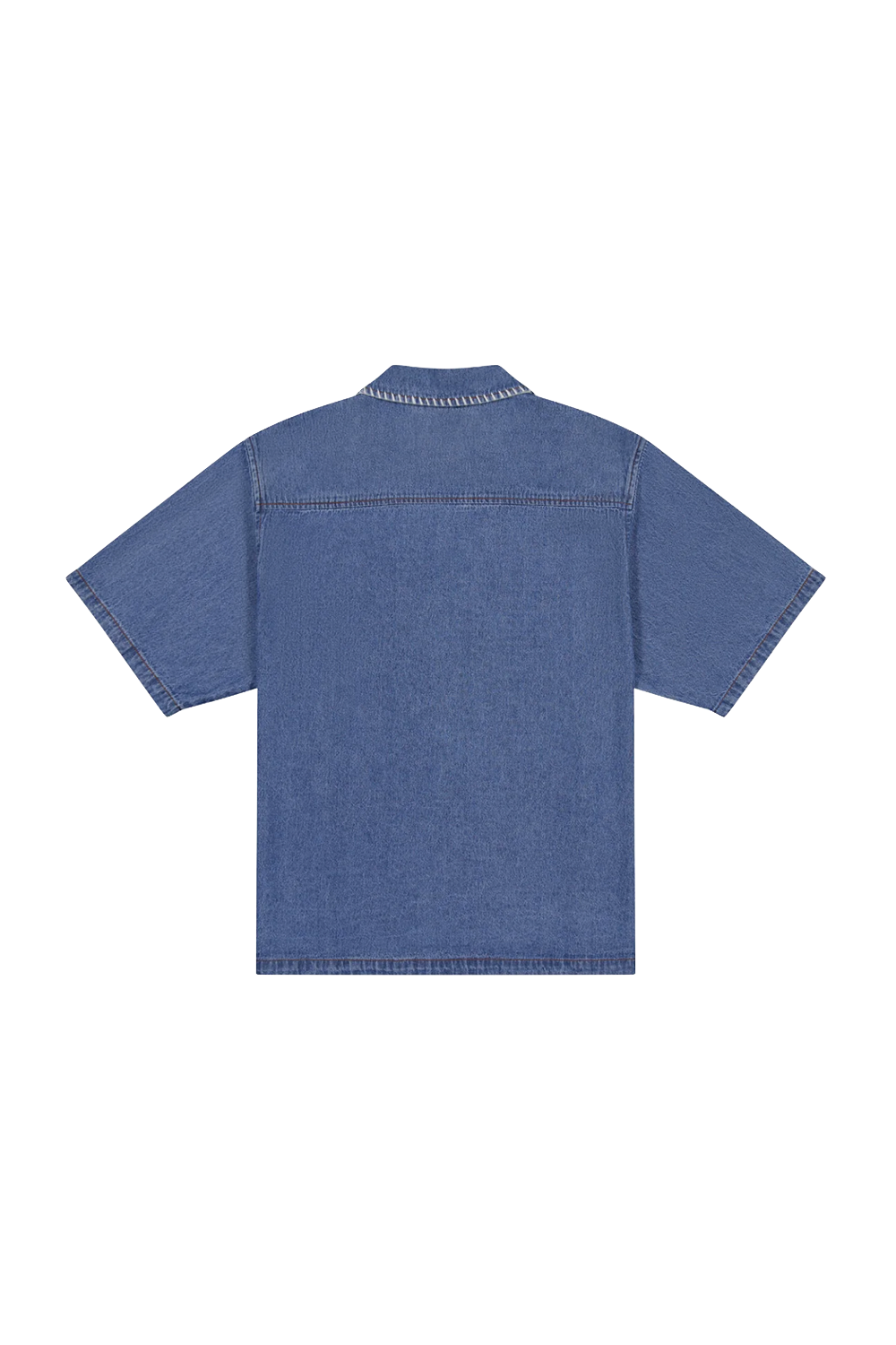 Porter James Sports Revere Shirt w/Pocket Denim | PORTER JAMES SPORTS | Mad About The Boy