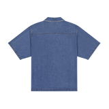 Porter James Sports Revere Shirt w/Pocket Denim | PORTER JAMES SPORTS | Mad About The Boy