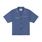 Porter James Sports Revere Shirt w/Pocket Denim | PORTER JAMES SPORTS | Mad About The Boy