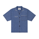 Porter James Sports Revere Shirt w/Pocket Denim | PORTER JAMES SPORTS | Mad About The Boy