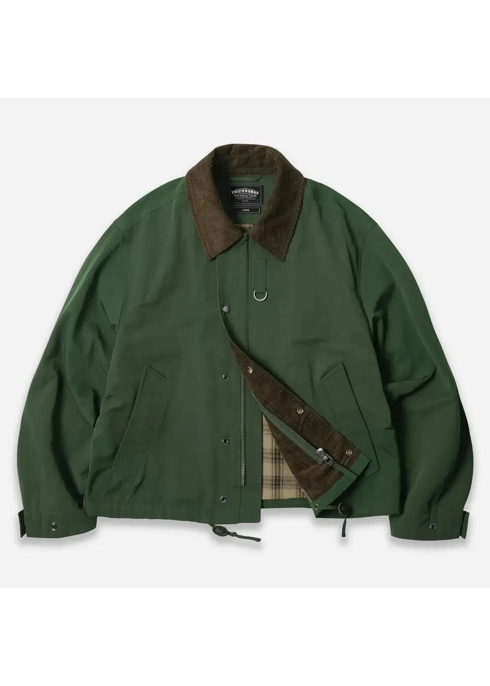 Frizmworks - Heritage Hunting Jacket / Green | Frizmworks | Mad About The Boy