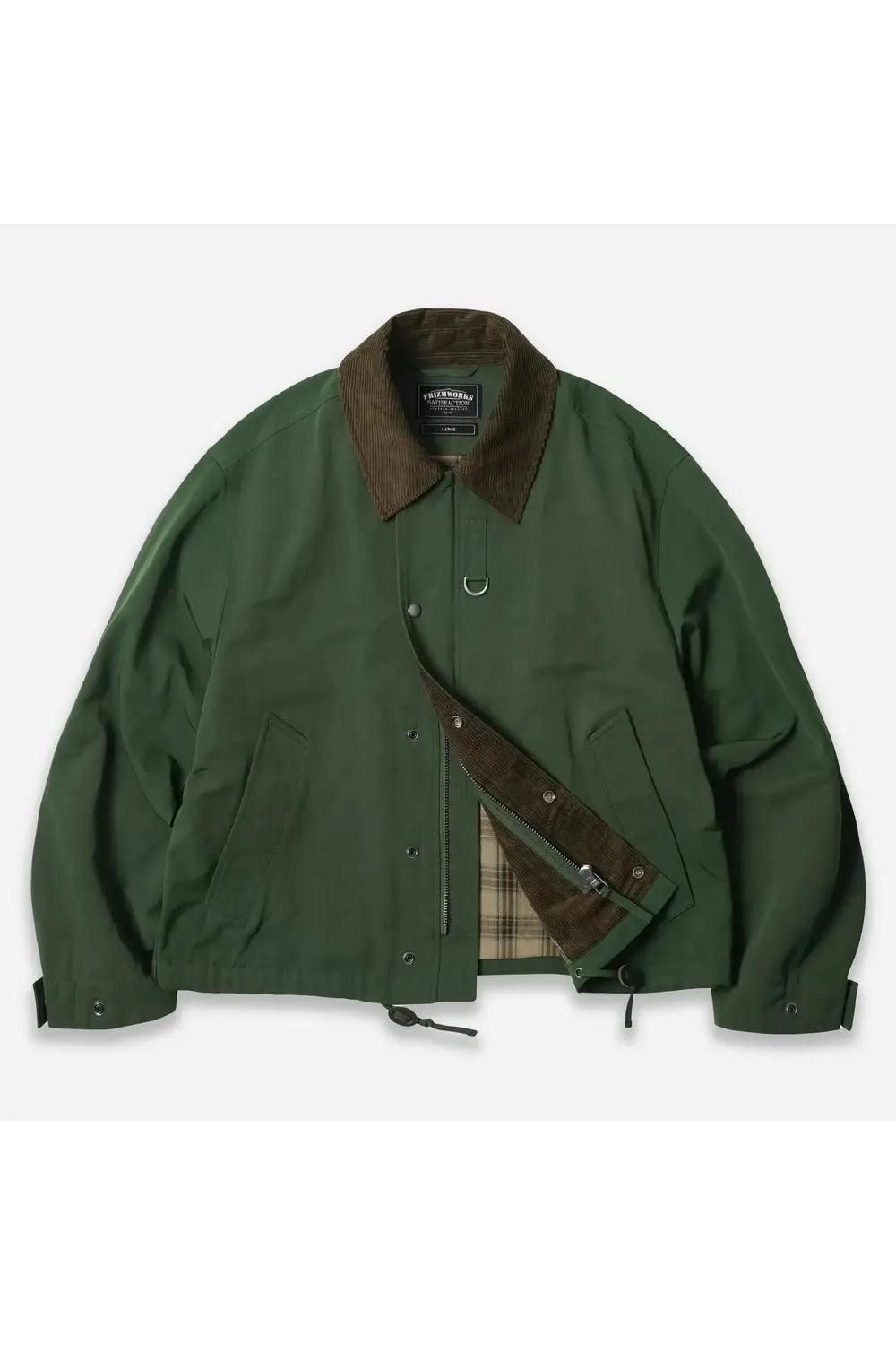 Frizmworks - Heritage Hunting Jacket / Green | Frizmworks | Mad About The Boy
