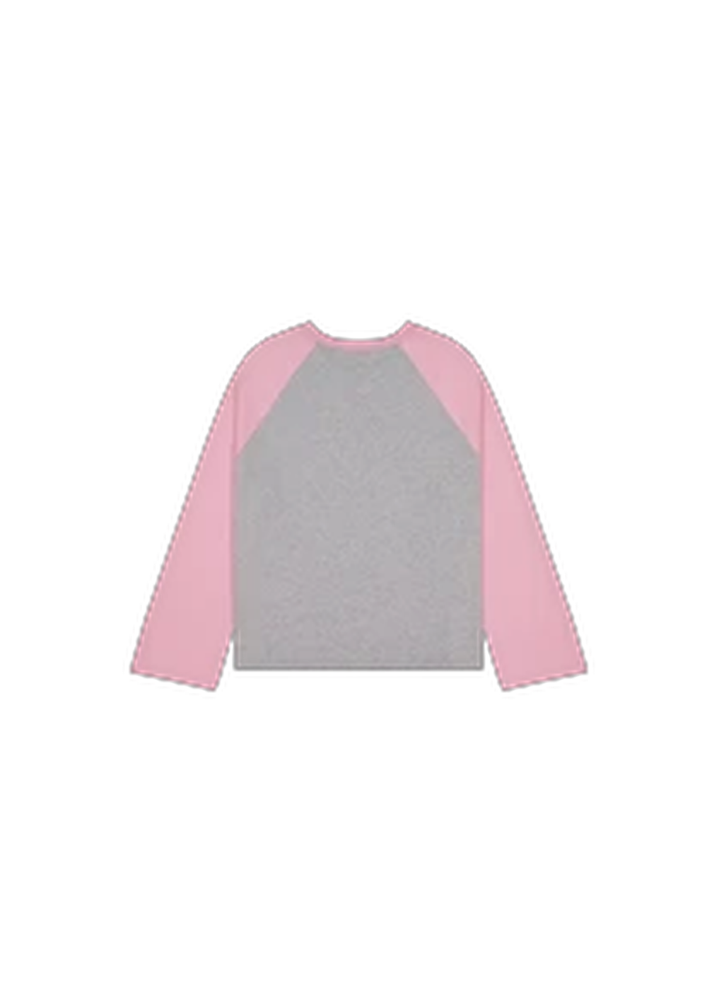 Checks Downtown Crew Raglan Jersey Grey/Pink | Checks Downtown | Mad About The Boy