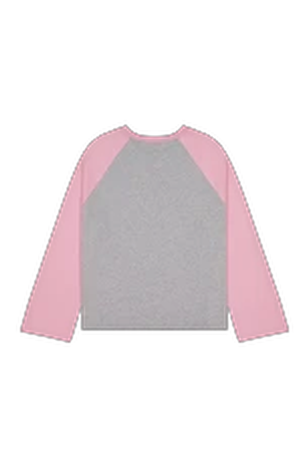 Checks Downtown Crew Raglan Jersey Grey/Pink | Checks Downtown | Mad About The Boy