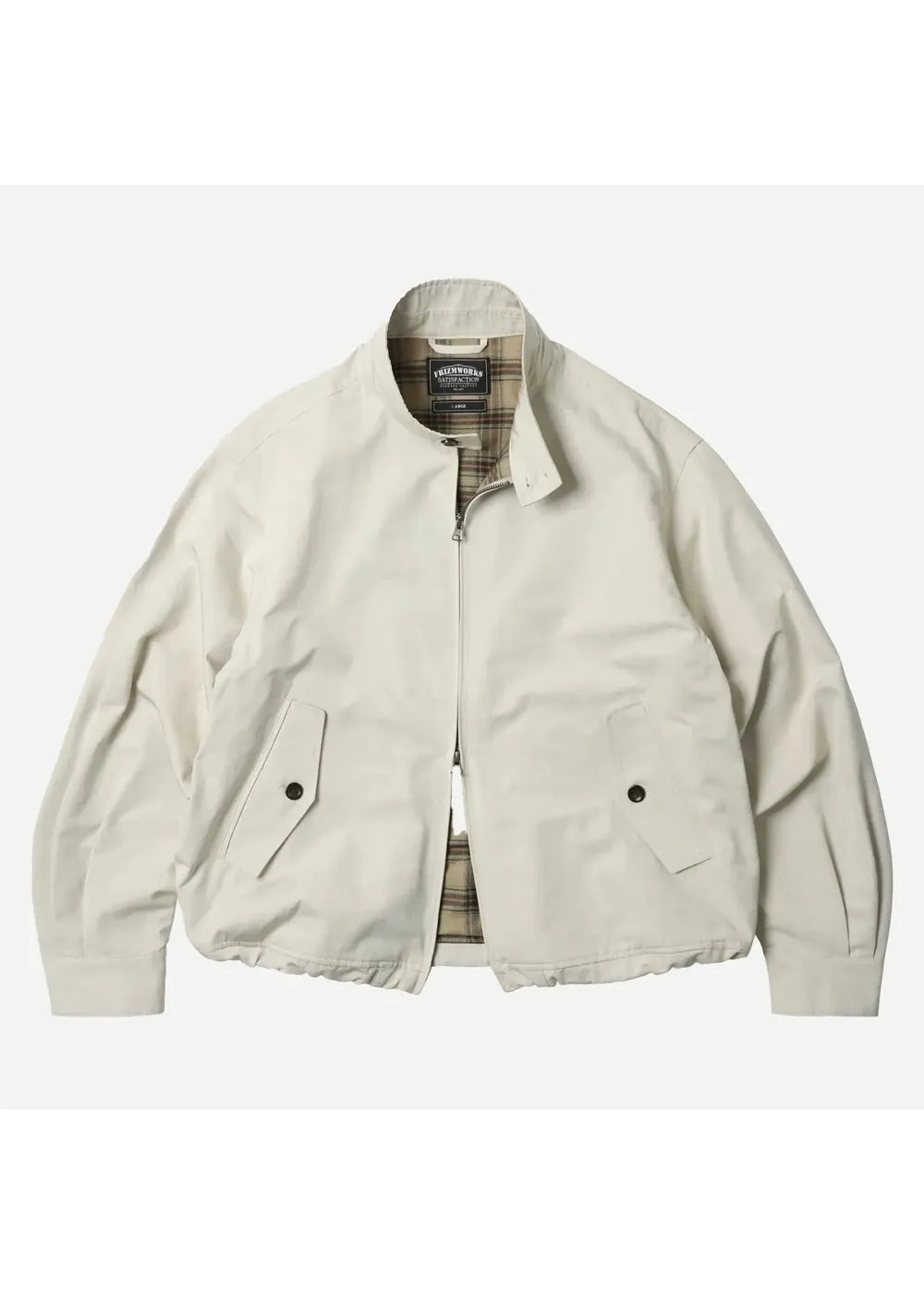 Frizmworks - Buddy Harrington Jacket / Cream | Frizmworks | Mad About The Boy