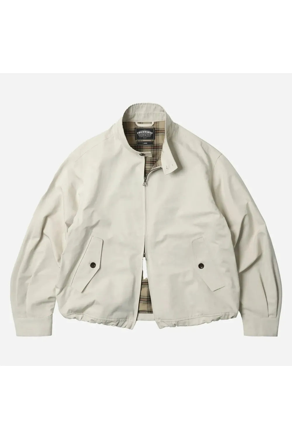 Frizmworks - Buddy Harrington Jacket / Cream | Frizmworks | Mad About The Boy