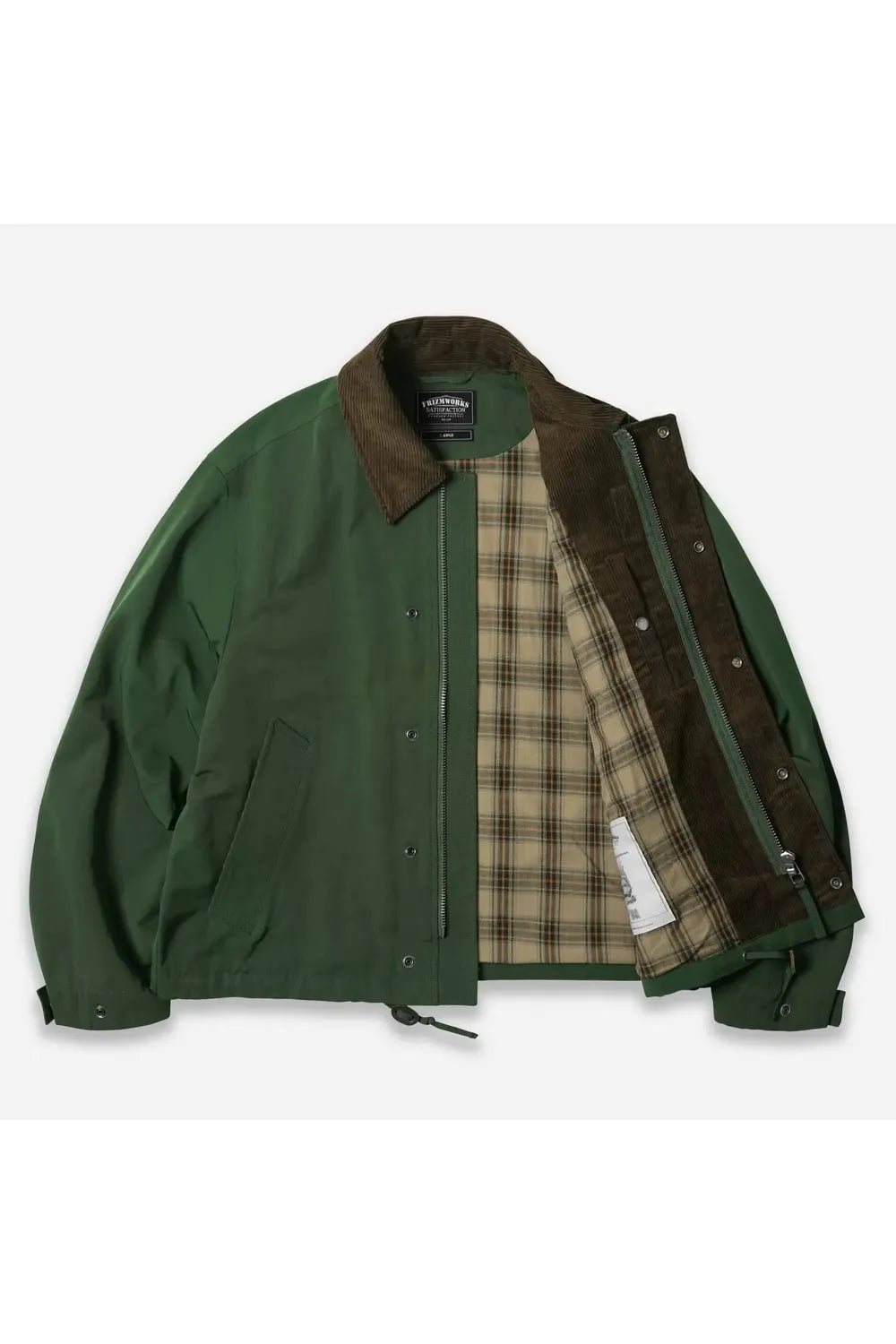 Frizmworks - Heritage Hunting Jacket / Green | Frizmworks | Mad About The Boy