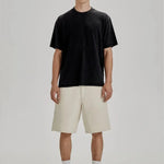 Carpenter Shorts - Ecru COMMONERS | COMMONERS | Mad About The Boy