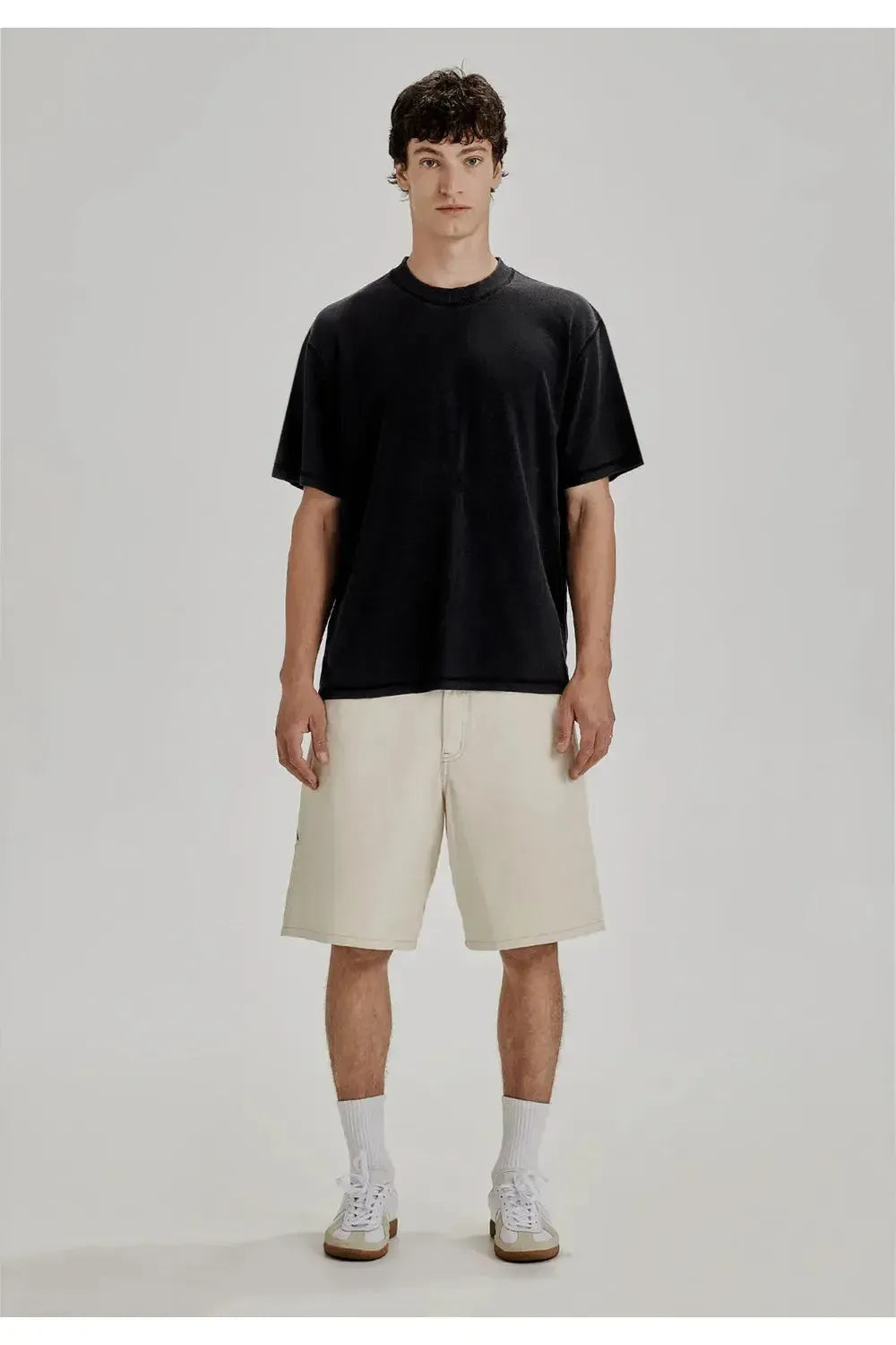 Carpenter Shorts - Ecru COMMONERS | COMMONERS | Mad About The Boy