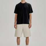 Carpenter Shorts - Ecru COMMONERS | COMMONERS | Mad About The Boy