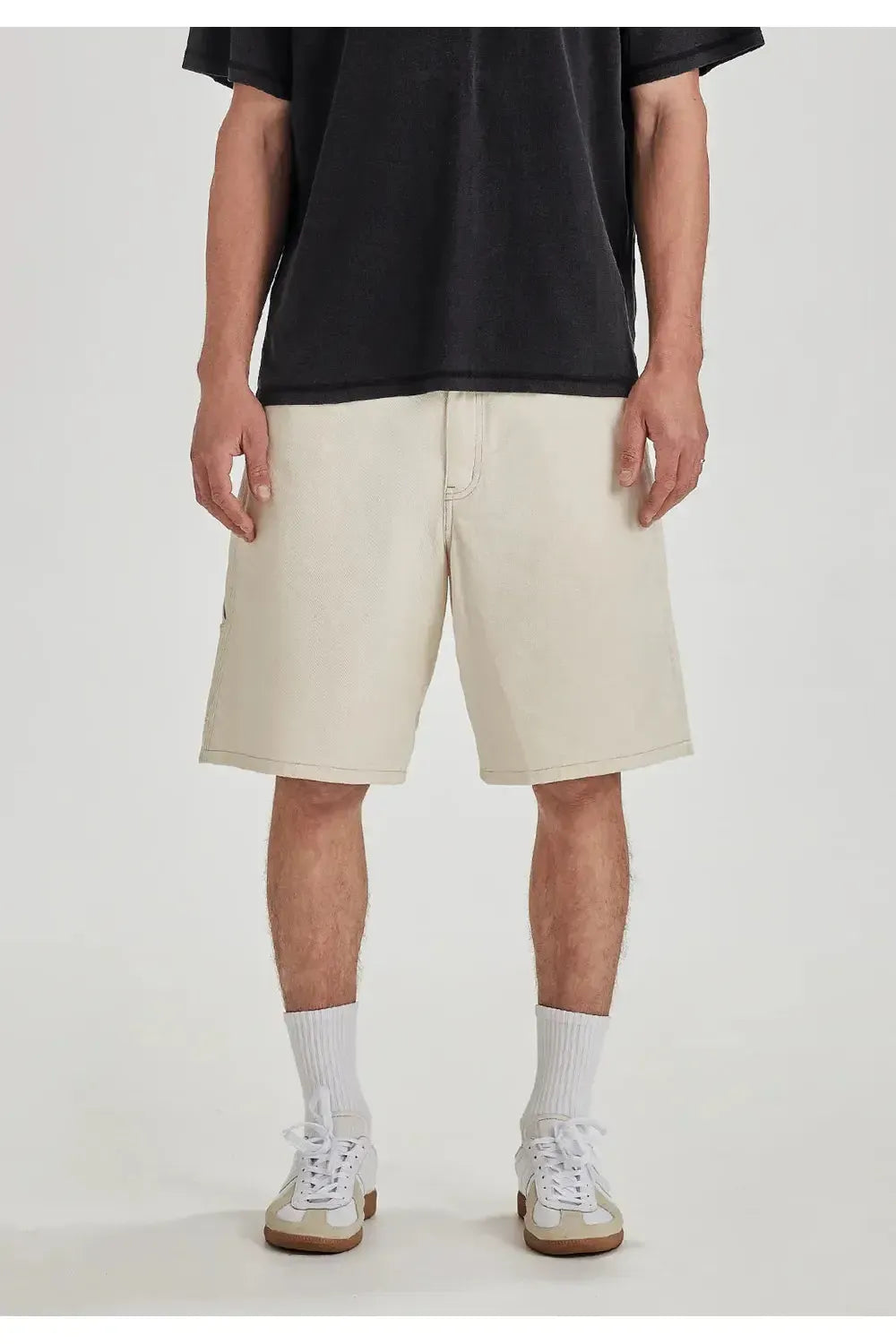 Carpenter Shorts - Ecru COMMONERS | COMMONERS | Mad About The Boy