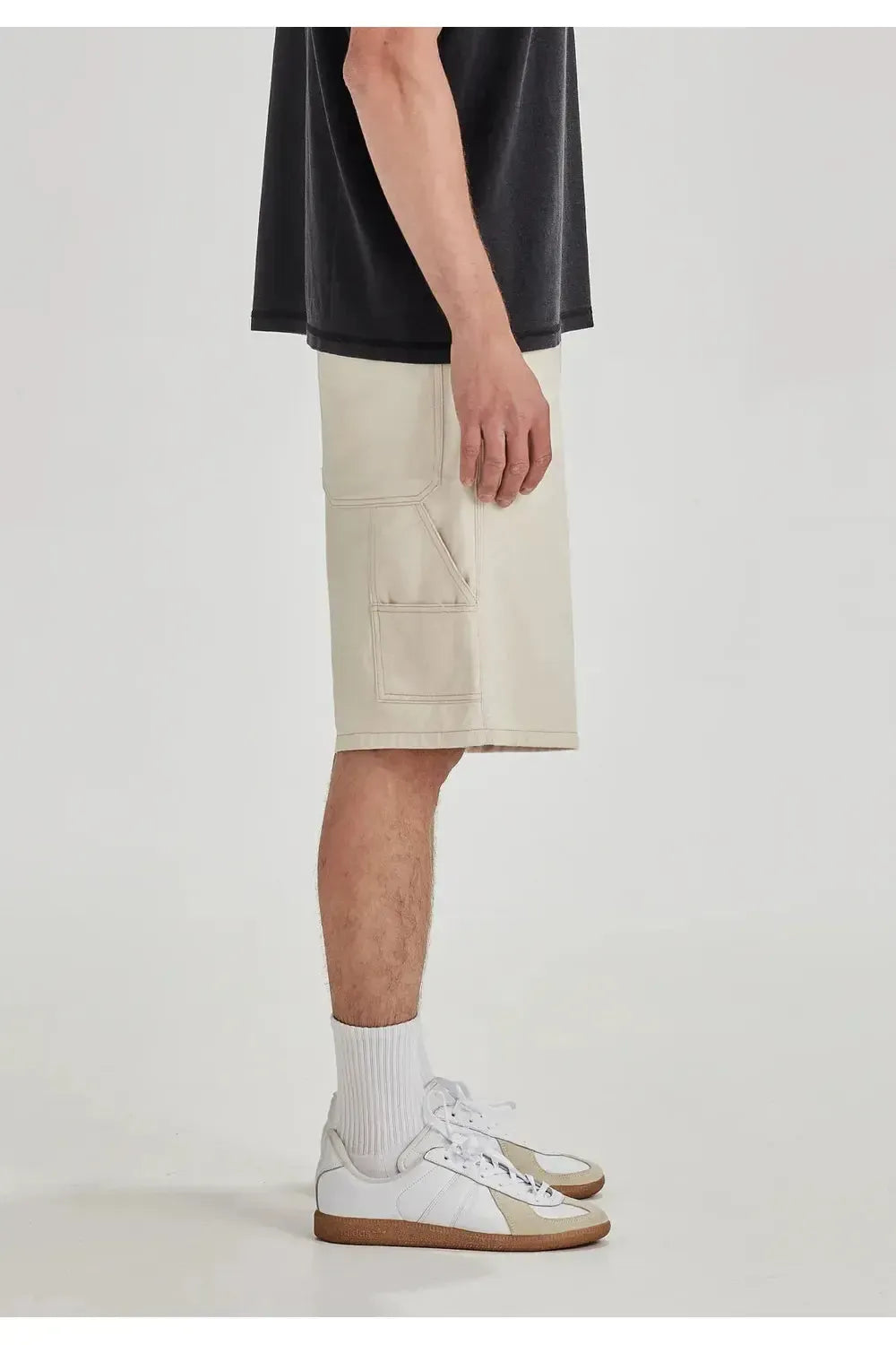 Carpenter Shorts - Ecru COMMONERS | COMMONERS | Mad About The Boy