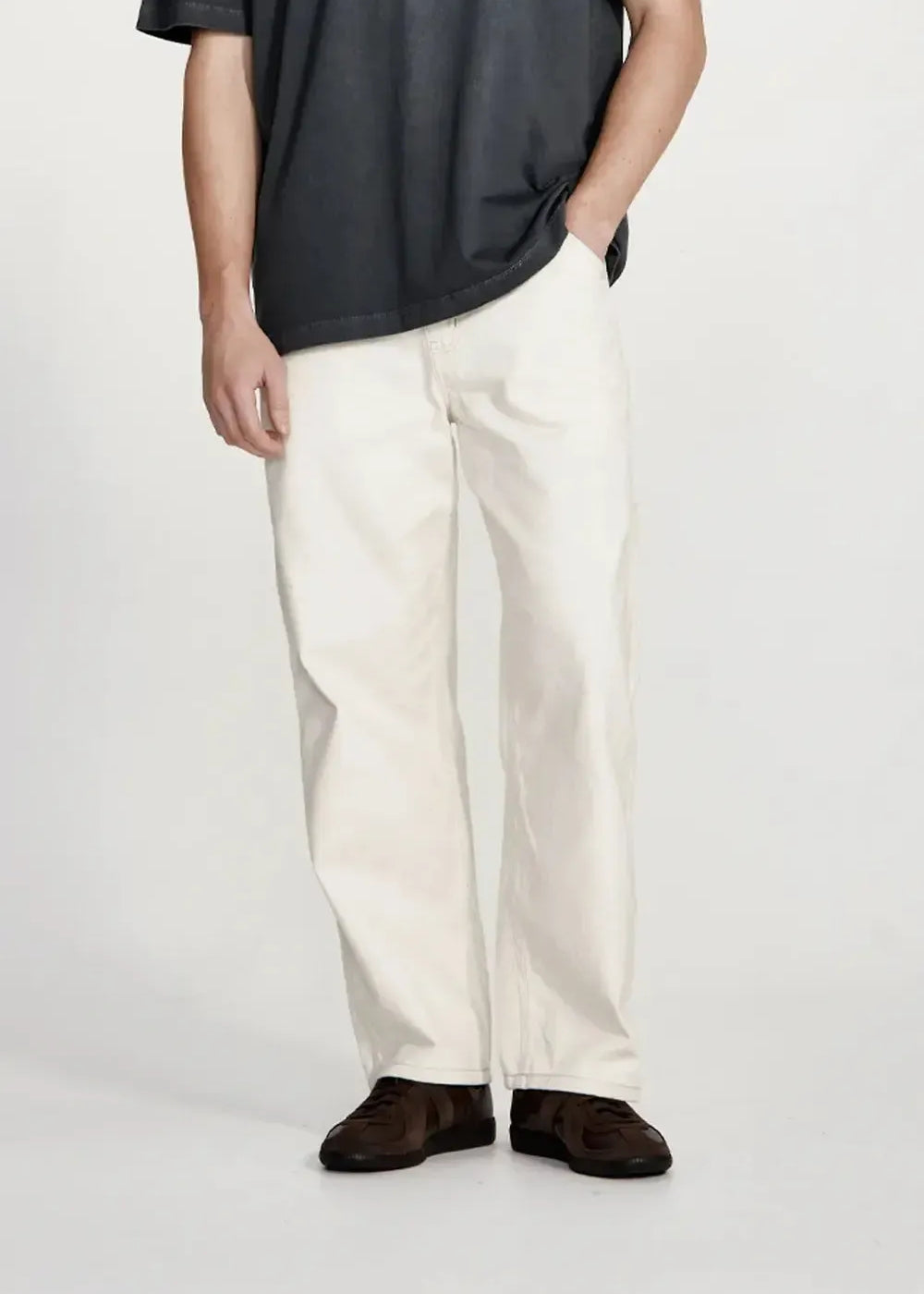 Commoners Mens Carpenter Pant Vintage Ecru | COMMONERS | Mad About The Boy