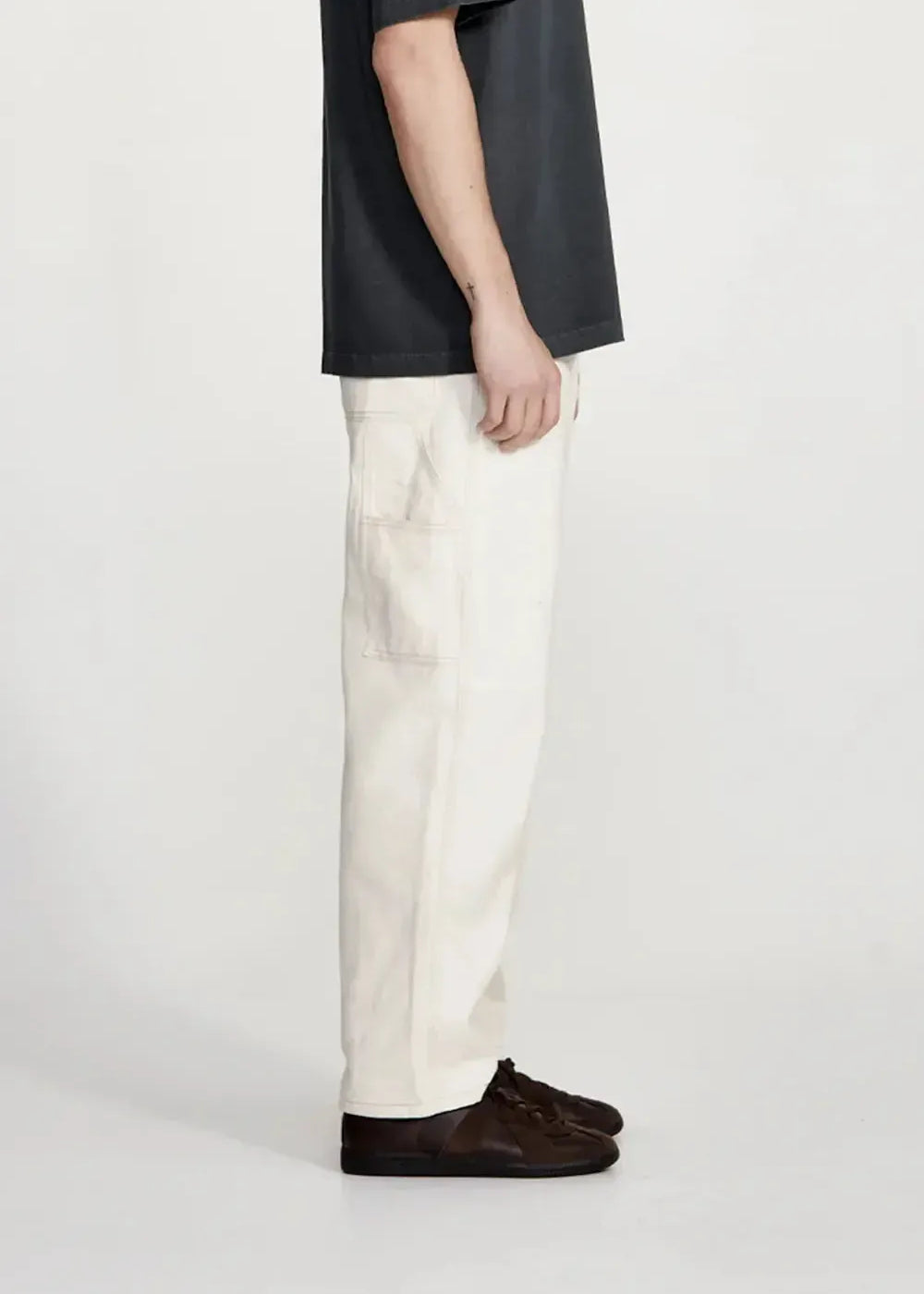 Commoners Mens Carpenter Pant Vintage Ecru | COMMONERS | Mad About The Boy
