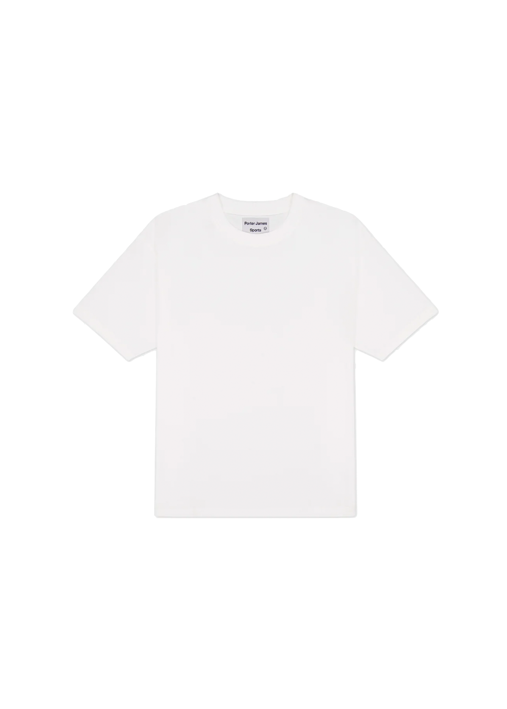 Slim Fit Tee / Off White | PORTER JAMES SPORTS | Mad About The Boy