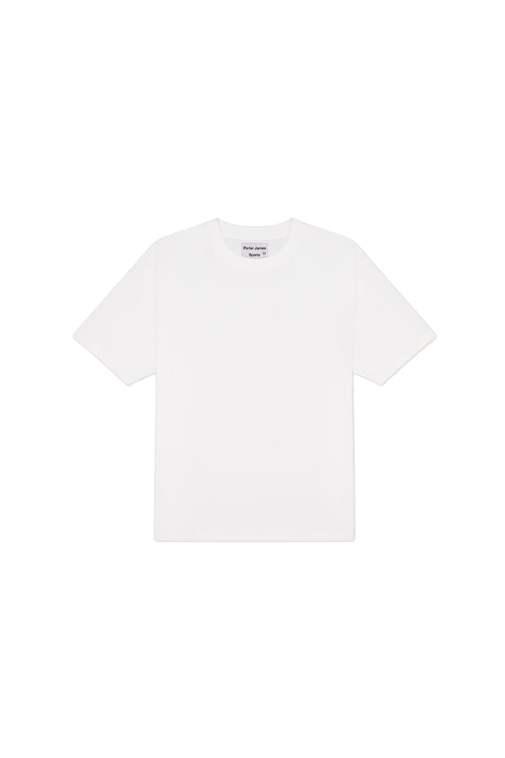 Slim Fit Tee / Off White | PORTER JAMES SPORTS | Mad About The Boy
