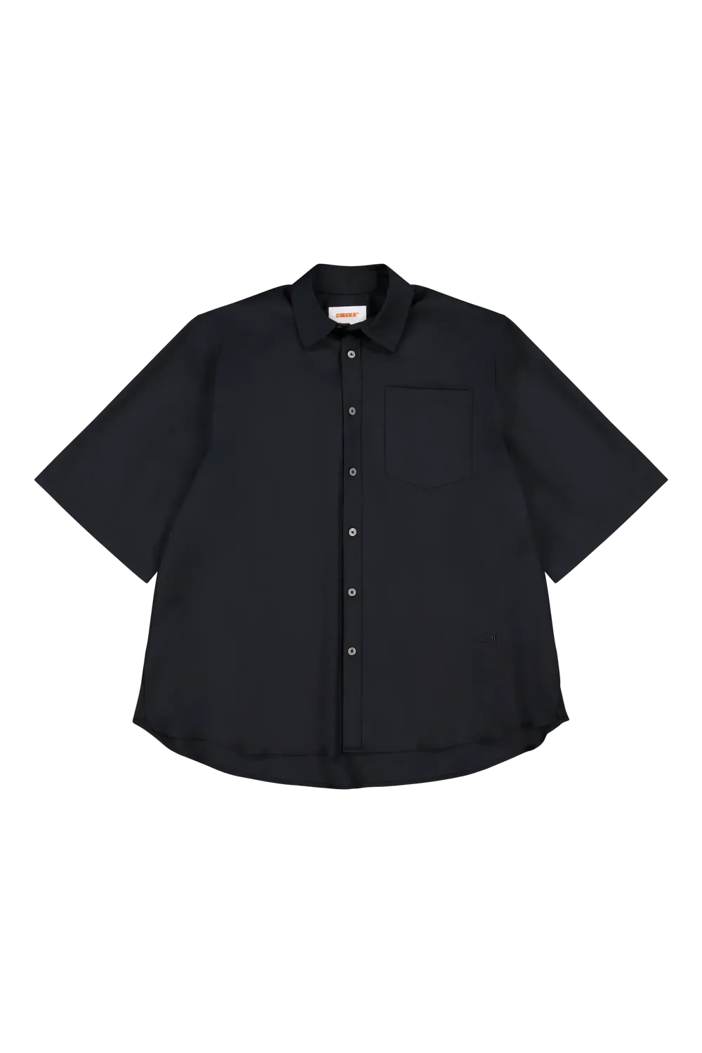 Generous Shirt SS Black | Checks Downtown | Mad About The Boy