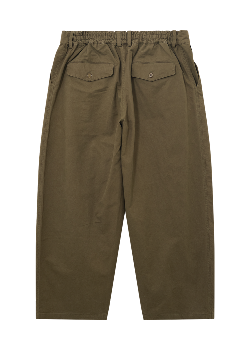 Checks - Hakama Pants Cotton - Olive | Checks Downtown | Mad About The Boy