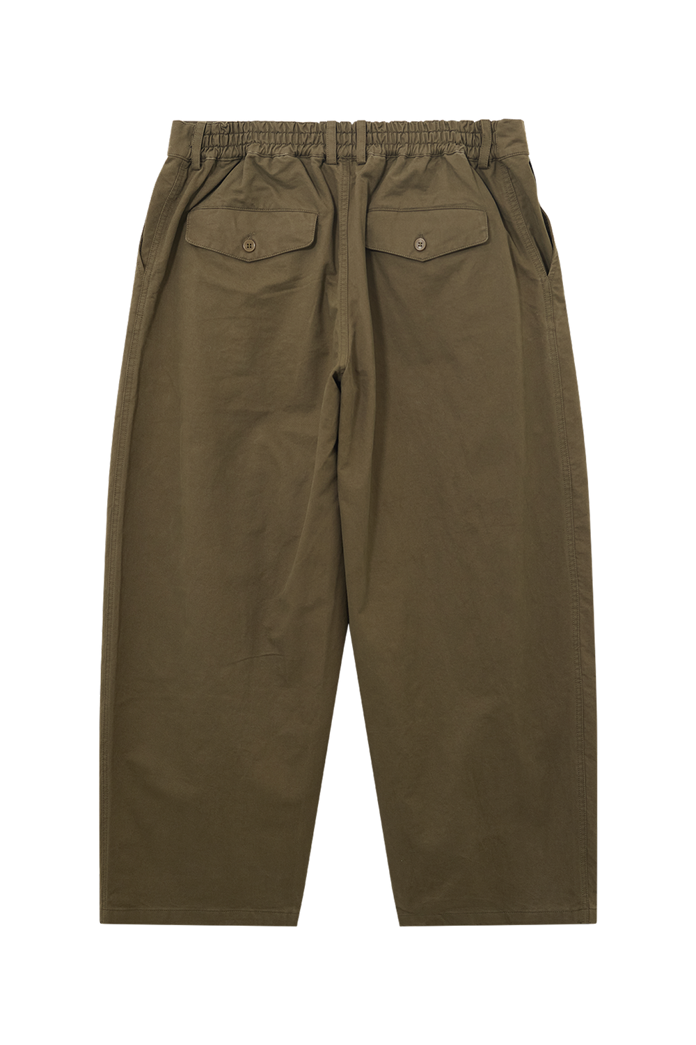 Checks - Hakama Pants Cotton - Olive | Checks Downtown | Mad About The Boy