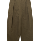 Checks - Hakama Pants Cotton - Olive | Checks Downtown | Mad About The Boy