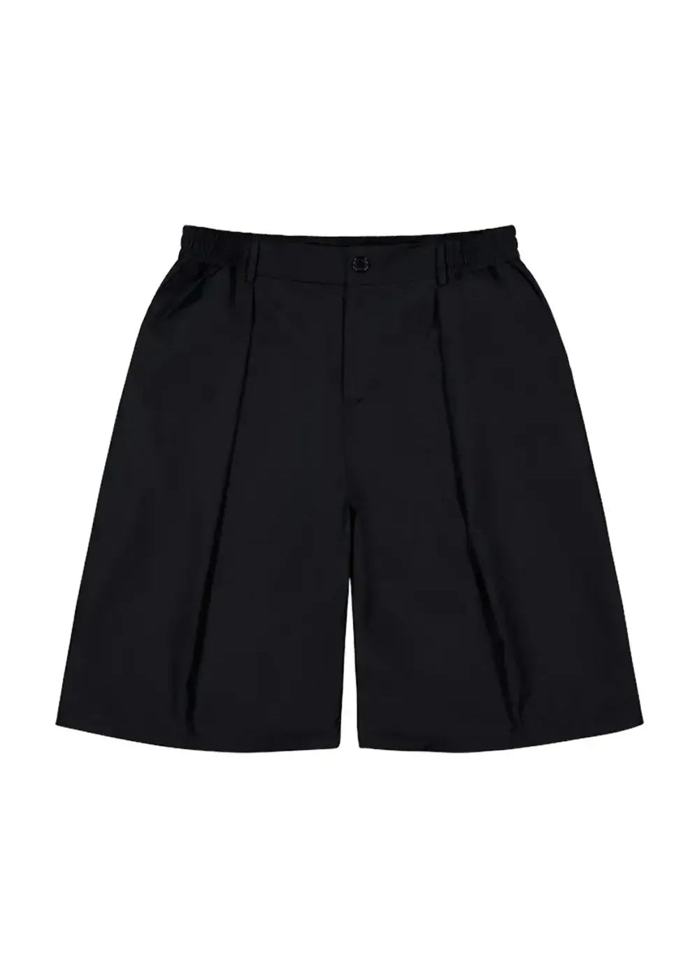 Hakama shorts Black wool | Checks Downtown | Mad About The Boy