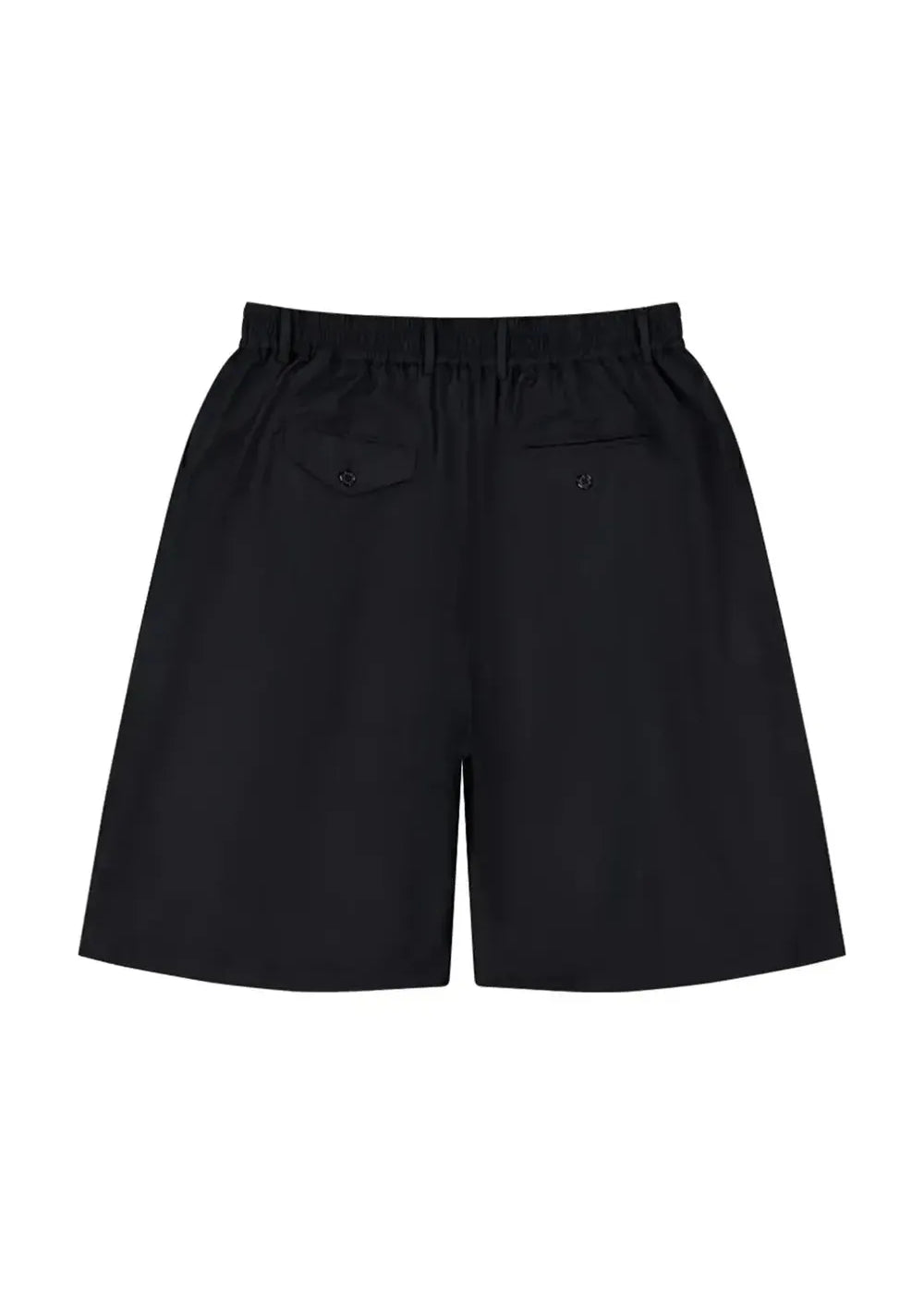 Hakama shorts Black wool | Checks Downtown | Mad About The Boy