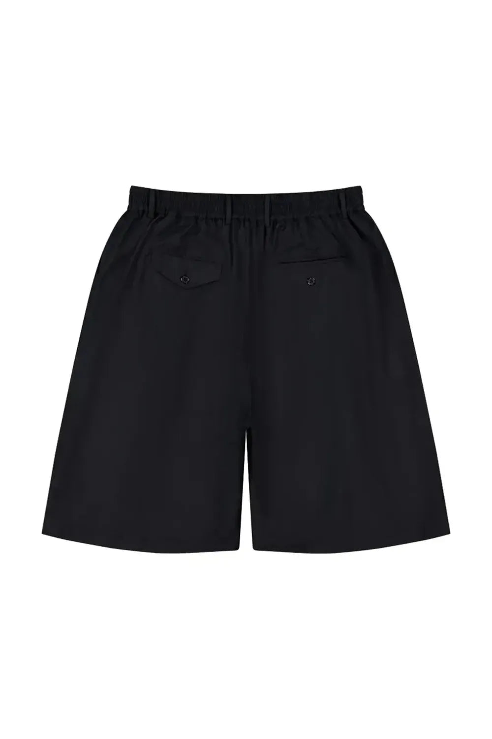 Hakama shorts Black wool | Checks Downtown | Mad About The Boy