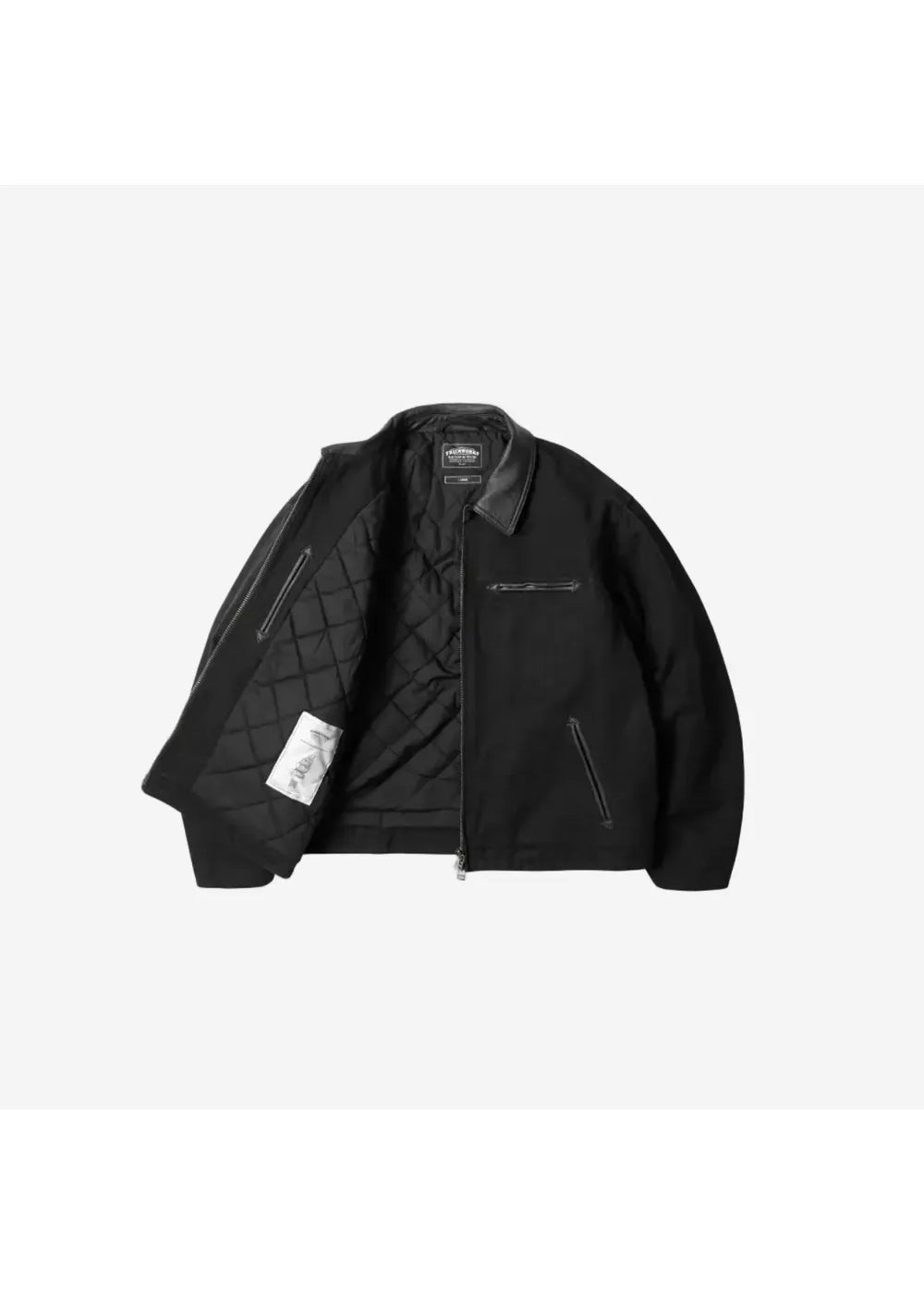 Frizmworks - Heavy Canvas Destroyed Work Jacket / Black | Frizmworks | Mad About The Boy