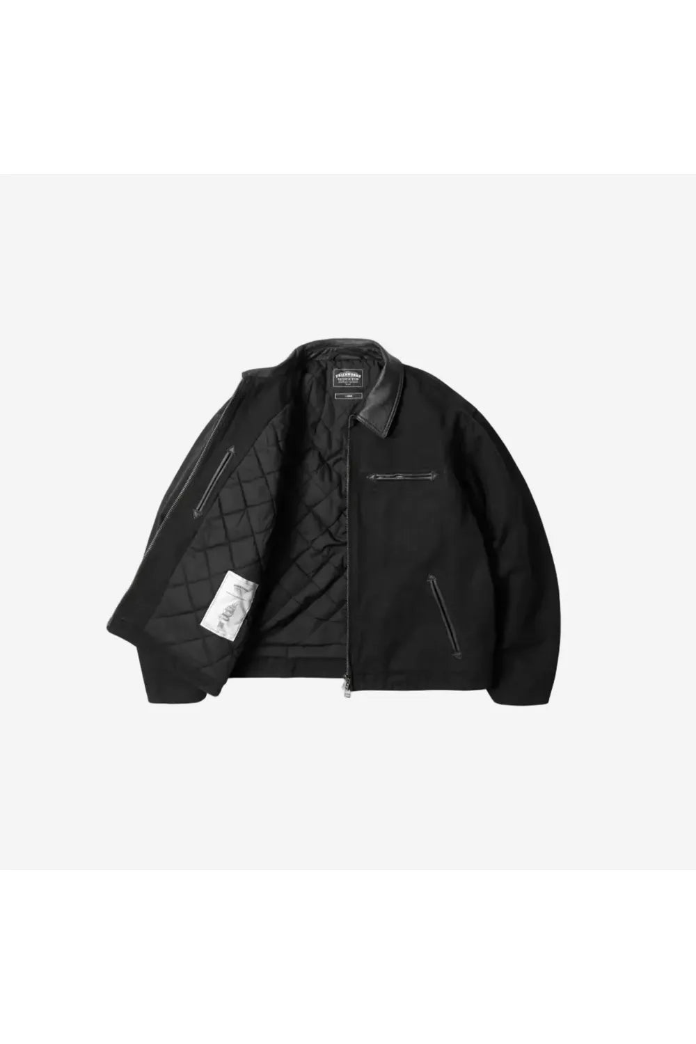 Frizmworks - Heavy Canvas Destroyed Work Jacket / Black | Frizmworks | Mad About The Boy