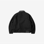 Frizmworks - Heavy Canvas Destroyed Work Jacket / Black | Frizmworks | Mad About The Boy