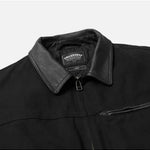 Frizmworks - Heavy Canvas Destroyed Work Jacket / Black | Frizmworks | Mad About The Boy