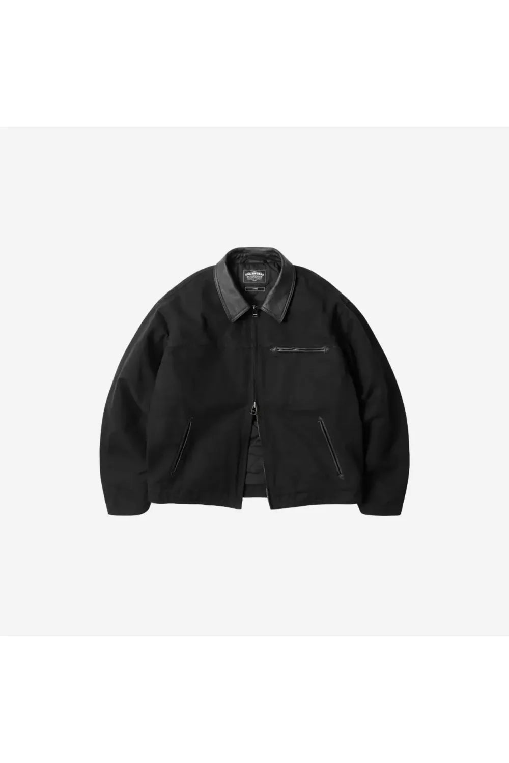 Frizmworks - Heavy Canvas Destroyed Work Jacket / Black | Frizmworks | Mad About The Boy